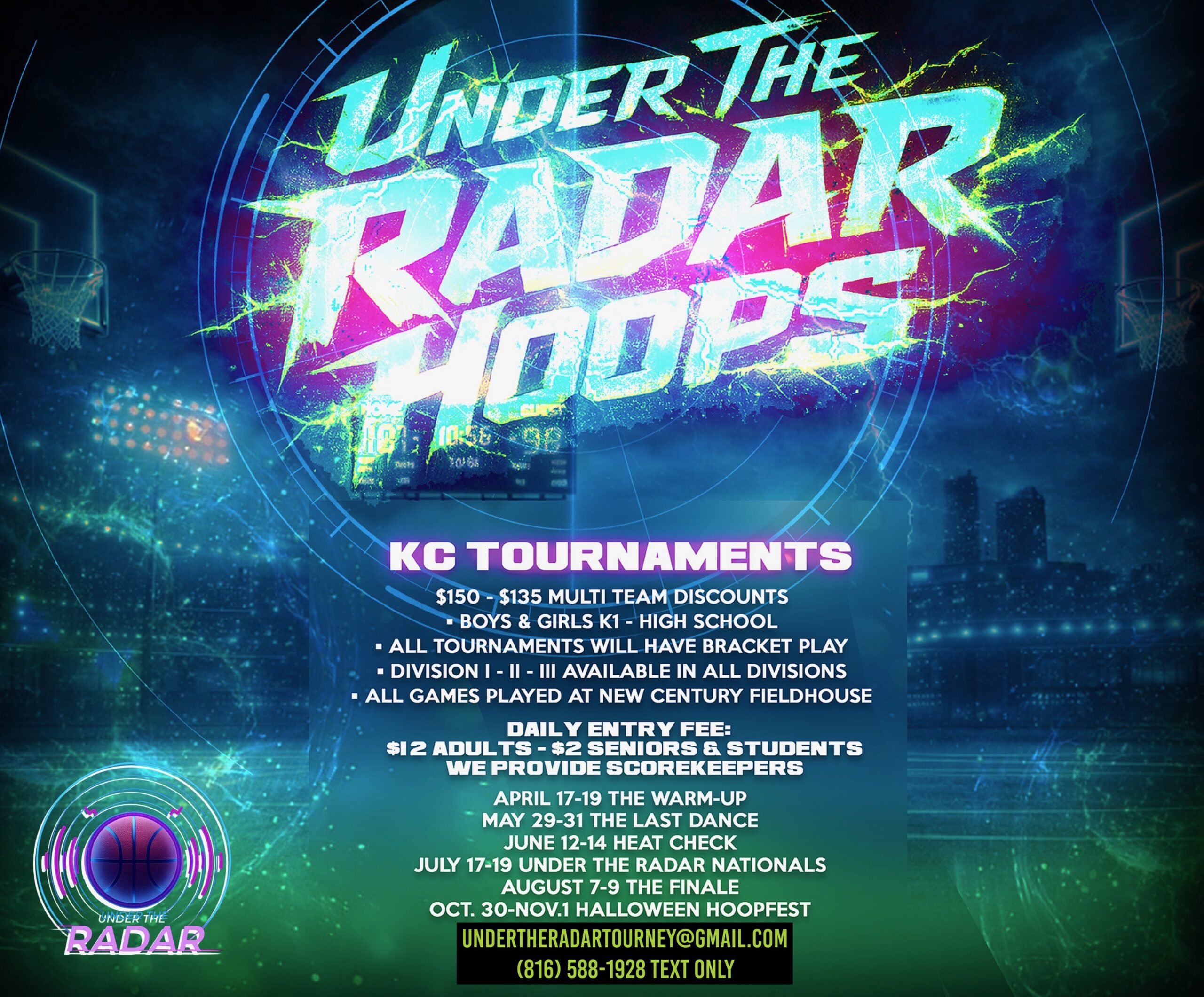 under the radar hoops